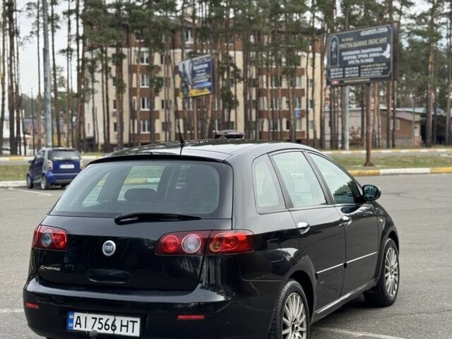 Черный Фиат Крома, объемом двигателя 1.8 л и пробегом 300 тыс. км за 3600 $, фото 5 на Automoto.ua