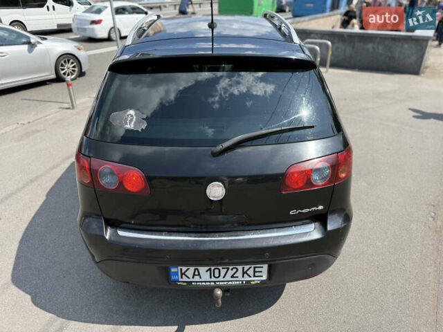 Черный Фиат Крома, объемом двигателя 1.91 л и пробегом 381 тыс. км за 4999 $, фото 6 на Automoto.ua