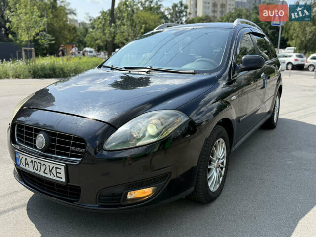 Черный Фиат Крома, объемом двигателя 1.91 л и пробегом 381 тыс. км за 4999 $, фото 2 на Automoto.ua