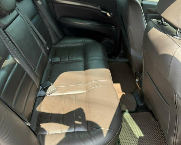 Черный Фиат Крома, объемом двигателя 1.91 л и пробегом 381 тыс. км за 4999 $, фото 11 на Automoto.ua