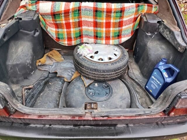 Коричневый Фиат Крома, объемом двигателя 2 л и пробегом 215 тыс. км за 1000 $, фото 5 на Automoto.ua