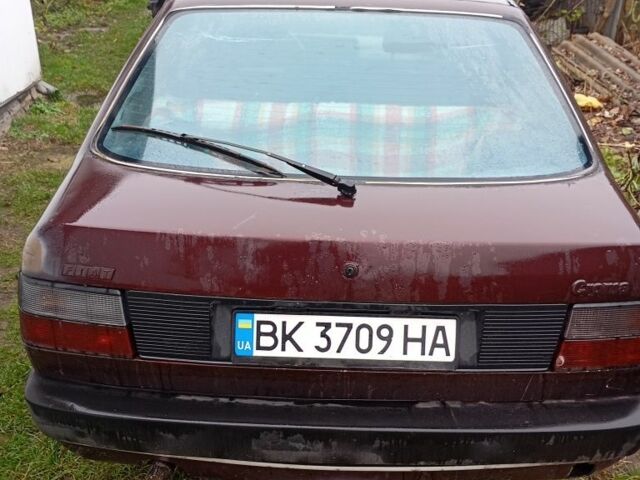 Коричневый Фиат Крома, объемом двигателя 2 л и пробегом 215 тыс. км за 1000 $, фото 1 на Automoto.ua