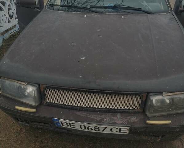 Коричневый Фиат Крома, объемом двигателя 2 л и пробегом 250 тыс. км за 1010 $, фото 1 на Automoto.ua