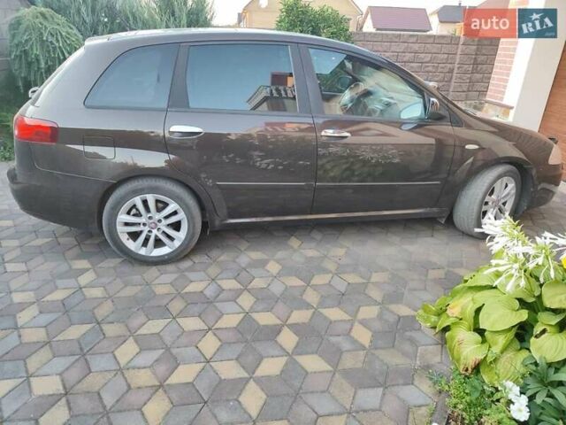 Коричневый Фиат Крома, объемом двигателя 1.9 л и пробегом 418 тыс. км за 5000 $, фото 8 на Automoto.ua