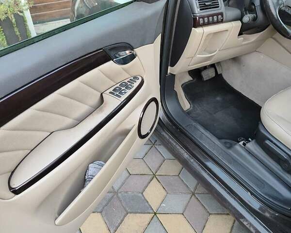 Коричневый Фиат Крома, объемом двигателя 1.9 л и пробегом 418 тыс. км за 5000 $, фото 4 на Automoto.ua