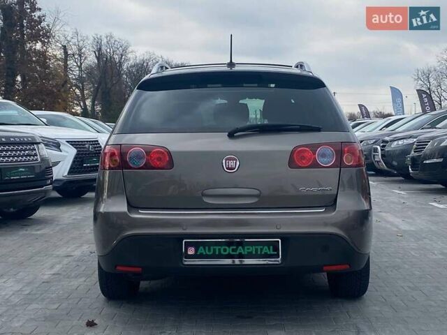 Коричневый Фиат Крома, объемом двигателя 2.39 л и пробегом 228 тыс. км за 7490 $, фото 10 на Automoto.ua