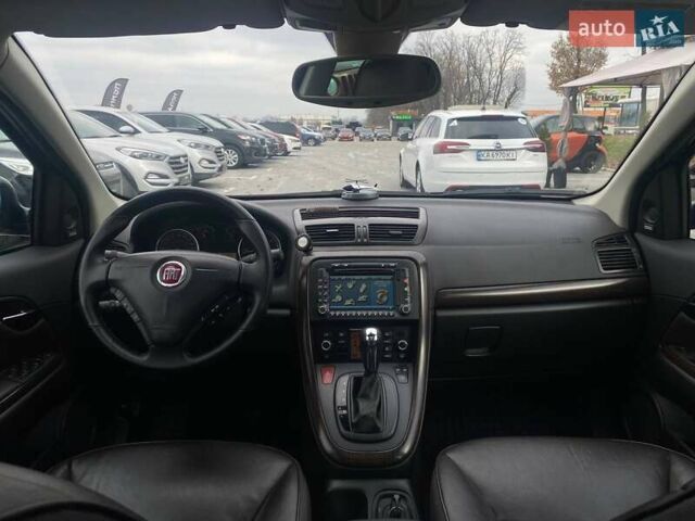 Коричневый Фиат Крома, объемом двигателя 2.39 л и пробегом 228 тыс. км за 7490 $, фото 42 на Automoto.ua