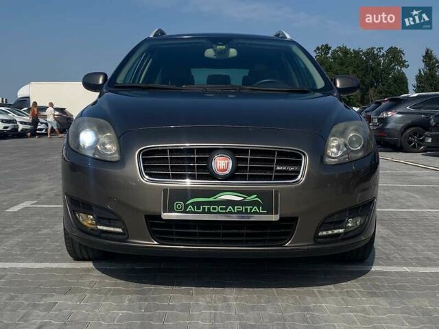 Фиат Крома 2008 в Киеве на Automoto.ua Коричневый Фиат Крома, объемом двигателя 2.39 л и пробегом 228 тыс. км за 7990 $, фото 4 на Automoto.ua