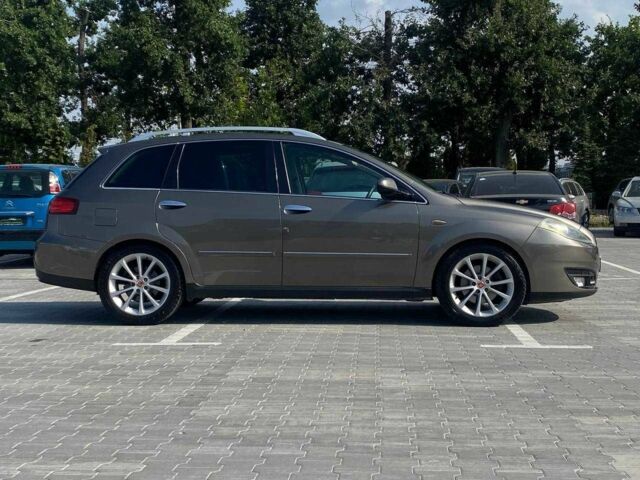 Коричневий Фіат Croma, об'ємом двигуна 2.4 л та пробігом 228 тис. км за 7990 $, фото 3 на Automoto.ua