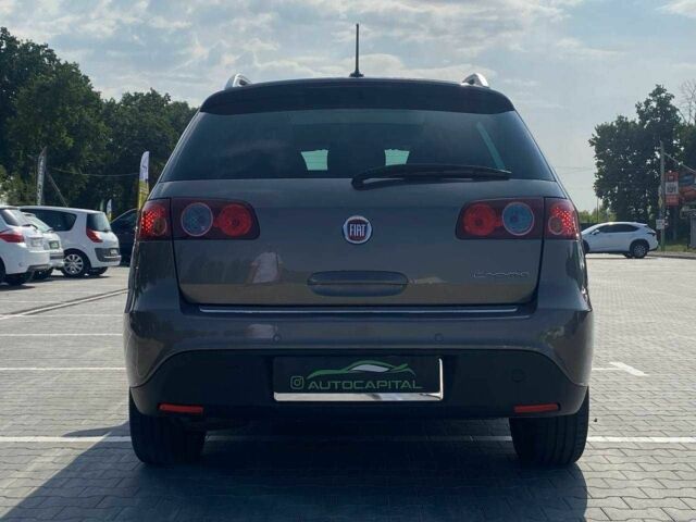 Коричневий Фіат Croma, об'ємом двигуна 2.4 л та пробігом 228 тис. км за 7990 $, фото 6 на Automoto.ua