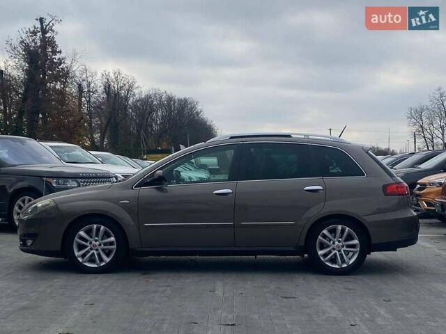 Коричневый Фиат Крома, объемом двигателя 2.39 л и пробегом 228 тыс. км за 7490 $, фото 7 на Automoto.ua