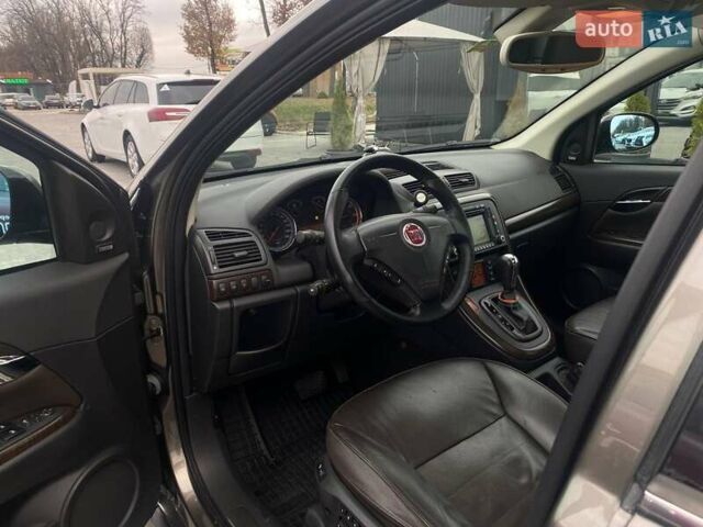 Коричневый Фиат Крома, объемом двигателя 2.39 л и пробегом 228 тыс. км за 7490 $, фото 18 на Automoto.ua