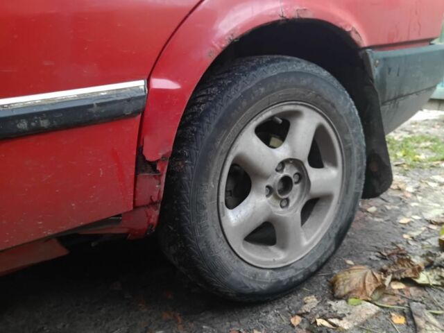 Красный Фиат Крома, объемом двигателя 2 л и пробегом 1 тыс. км за 1000 $, фото 7 на Automoto.ua