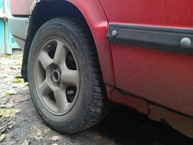 Красный Фиат Крома, объемом двигателя 2 л и пробегом 1 тыс. км за 1000 $, фото 8 на Automoto.ua