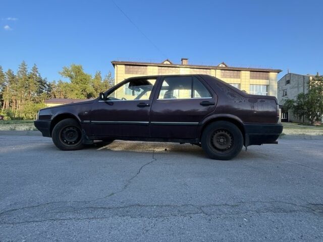 Красный Фиат Крома, объемом двигателя 0 л и пробегом 300 тыс. км за 1000 $, фото 4 на Automoto.ua