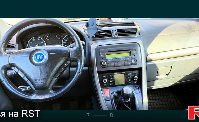 Фиат Крома, объемом двигателя 1.8 л и пробегом 334 тыс. км за 5300 $, фото 4 на Automoto.ua