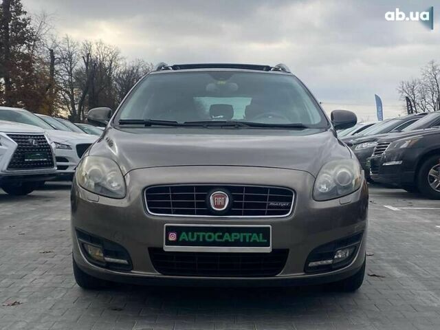 Фиат Крома, объемом двигателя 2.4 л и пробегом 228 тыс. км за 7490 $, фото 4 на Automoto.ua