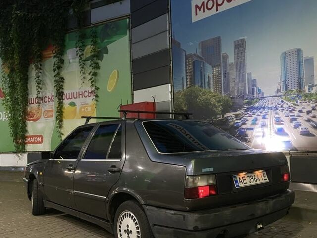 Сірий Фіат Croma, об'ємом двигуна 2 л та пробігом 370 тис. км за 710 $, фото 4 на Automoto.ua