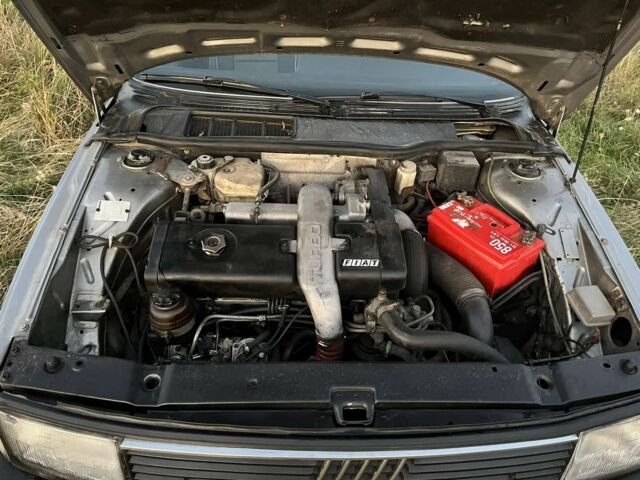 Сірий Фіат Croma, об'ємом двигуна 2.5 л та пробігом 34 тис. км за 1500 $, фото 5 на Automoto.ua