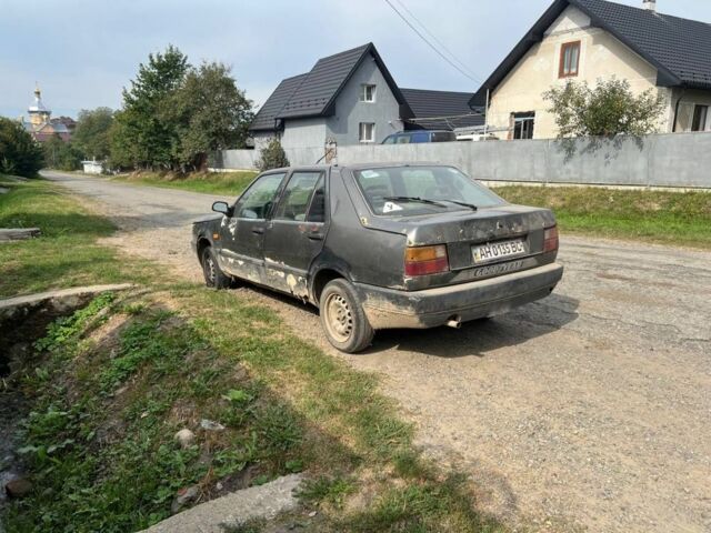 Серый Фиат Крома, объемом двигателя 2 л и пробегом 200 тыс. км за 414 $, фото 2 на Automoto.ua