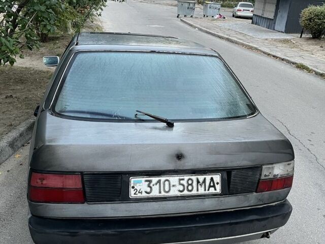 Серый Фиат Крома, объемом двигателя 2 л и пробегом 200 тыс. км за 728 $, фото 1 на Automoto.ua