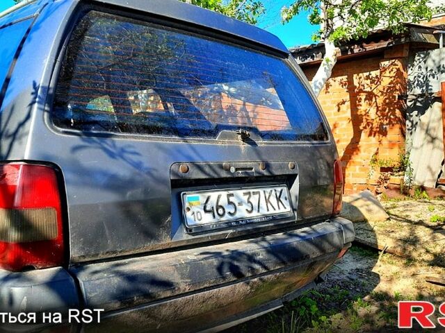 Серый Фиат Крома, объемом двигателя 20 л и пробегом 200 тыс. км за 770 $, фото 2 на Automoto.ua