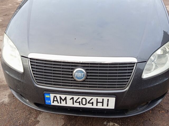 Сірий Фіат Croma, об'ємом двигуна 1.8 л та пробігом 237 тис. км за 4000 $, фото 8 на Automoto.ua