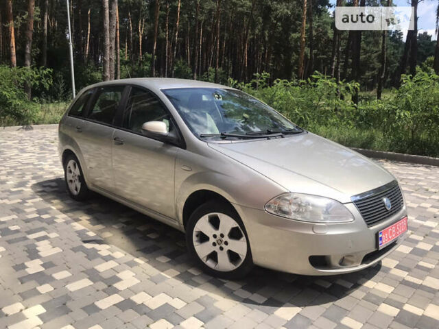 Сірий Фіат Croma, об'ємом двигуна 1.8 л та пробігом 293 тис. км за 4299 $, фото 6 на Automoto.ua