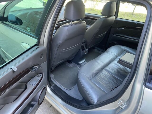 Серый Фиат Крома, объемом двигателя 1.9 л и пробегом 430 тыс. км за 5500 $, фото 13 на Automoto.ua