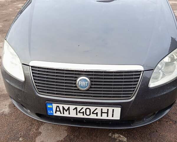 Серый Фиат Крома, объемом двигателя 1.8 л и пробегом 236 тыс. км за 4000 $, фото 1 на Automoto.ua