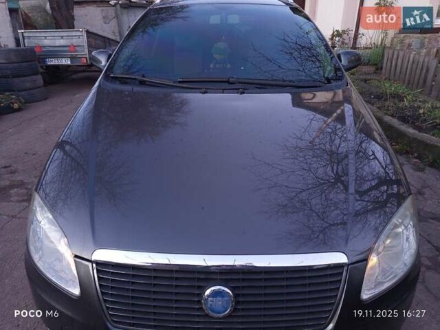 Серый Фиат Крома, объемом двигателя 1.8 л и пробегом 236 тыс. км за 4000 $, фото 7 на Automoto.ua