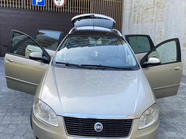 Серый Фиат Крома, объемом двигателя 1.9 л и пробегом 430 тыс. км за 5500 $, фото 16 на Automoto.ua