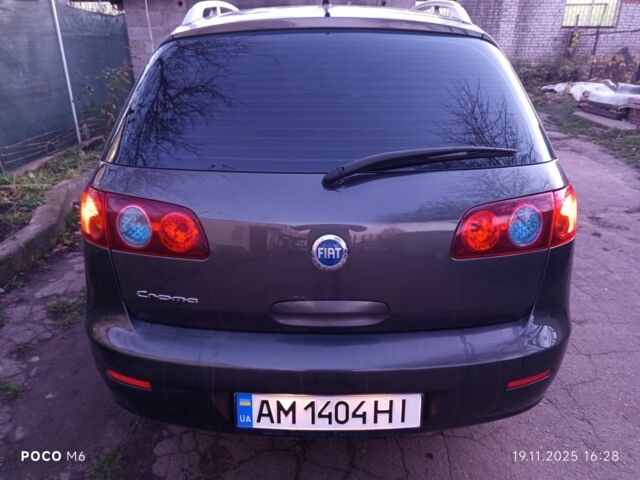 Сірий Фіат Croma, об'ємом двигуна 1.8 л та пробігом 237 тис. км за 4000 $, фото 4 на Automoto.ua