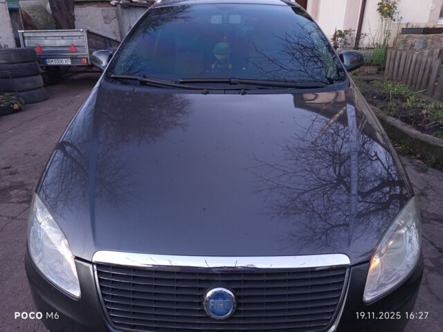 Сірий Фіат Croma, об'ємом двигуна 1.8 л та пробігом 237 тис. км за 4000 $, фото 5 на Automoto.ua