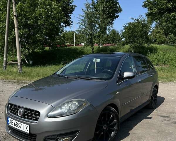 Серый Фиат Крома, объемом двигателя 1.91 л и пробегом 259 тыс. км за 6000 $, фото 43 на Automoto.ua