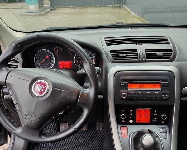 Серый Фиат Крома, объемом двигателя 1.8 л и пробегом 221 тыс. км за 5800 $, фото 7 на Automoto.ua