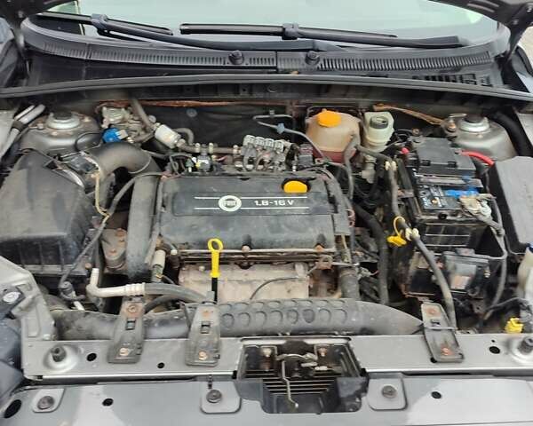 Серый Фиат Крома, объемом двигателя 1.8 л и пробегом 221 тыс. км за 5800 $, фото 17 на Automoto.ua