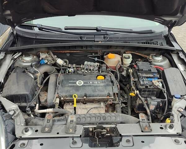 Серый Фиат Крома, объемом двигателя 1.8 л и пробегом 221 тыс. км за 5800 $, фото 16 на Automoto.ua