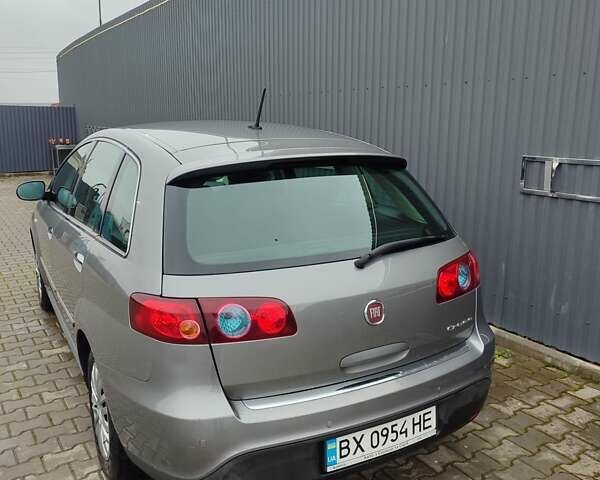 Серый Фиат Крома, объемом двигателя 1.8 л и пробегом 221 тыс. км за 5800 $, фото 14 на Automoto.ua