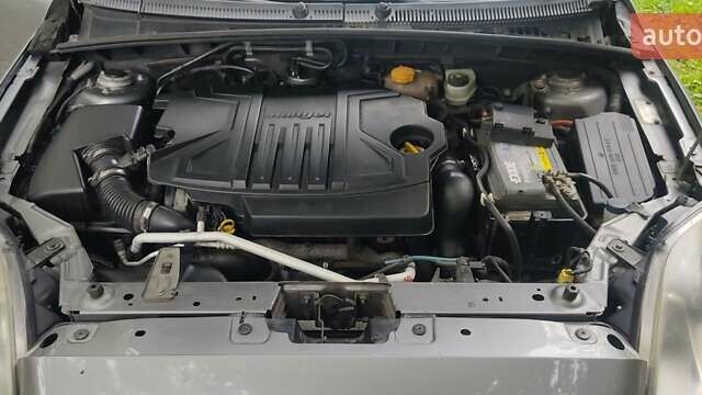 Сірий Фіат Croma, об'ємом двигуна 1.9 л та пробігом 227 тис. км за 6400 $, фото 7 на Automoto.ua