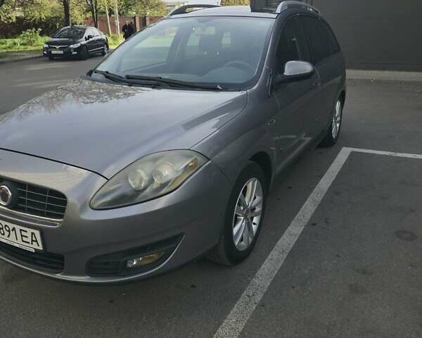 Сірий Фіат Croma, об'ємом двигуна 1.9 л та пробігом 285 тис. км за 5000 $, фото 8 на Automoto.ua