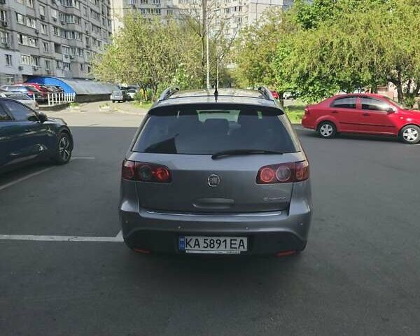 Сірий Фіат Croma, об'ємом двигуна 1.9 л та пробігом 285 тис. км за 5000 $, фото 9 на Automoto.ua