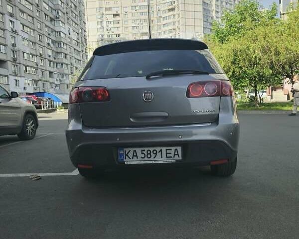 Сірий Фіат Croma, об'ємом двигуна 1.9 л та пробігом 285 тис. км за 5000 $, фото 13 на Automoto.ua