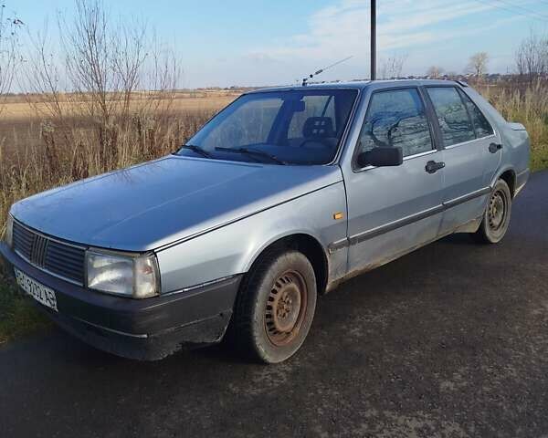 Сірий Фіат Croma, об'ємом двигуна 2 л та пробігом 300 тис. км за 650 $, фото 7 на Automoto.ua