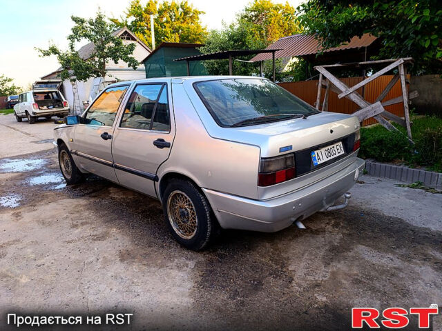 Серый Фиат Крома, объемом двигателя 2.5 л и пробегом 235 тыс. км за 1000 $, фото 2 на Automoto.ua