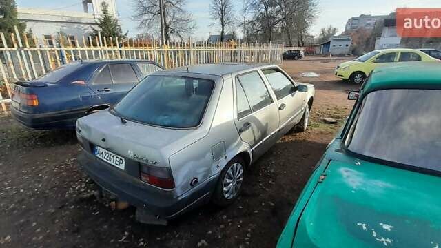 Сірий Фіат Croma, об'ємом двигуна 2 л та пробігом 222 тис. км за 550 $, фото 2 на Automoto.ua