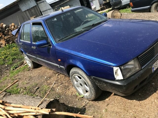 Синий Фиат Крома, объемом двигателя 2.5 л и пробегом 3 тыс. км за 715 $, фото 5 на Automoto.ua