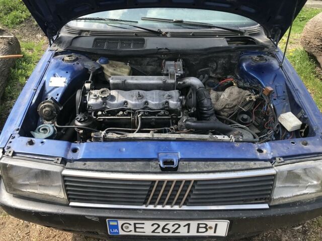 Синий Фиат Крома, объемом двигателя 2.5 л и пробегом 3 тыс. км за 715 $, фото 6 на Automoto.ua