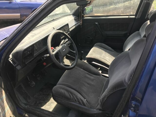 Синий Фиат Крома, объемом двигателя 2.5 л и пробегом 3 тыс. км за 715 $, фото 1 на Automoto.ua