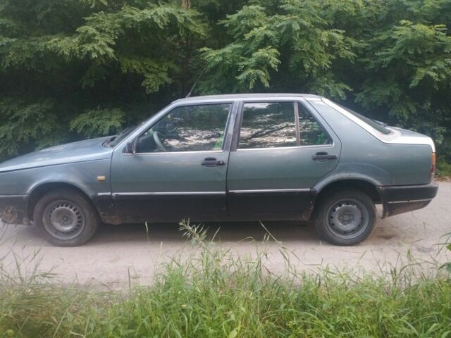 Синий Фиат Крома, объемом двигателя 7 л и пробегом 1 тыс. км за 700 $, фото 2 на Automoto.ua